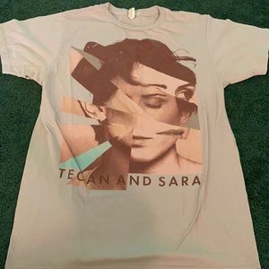Women’s M Tegan & Sara Band T-Shirt
